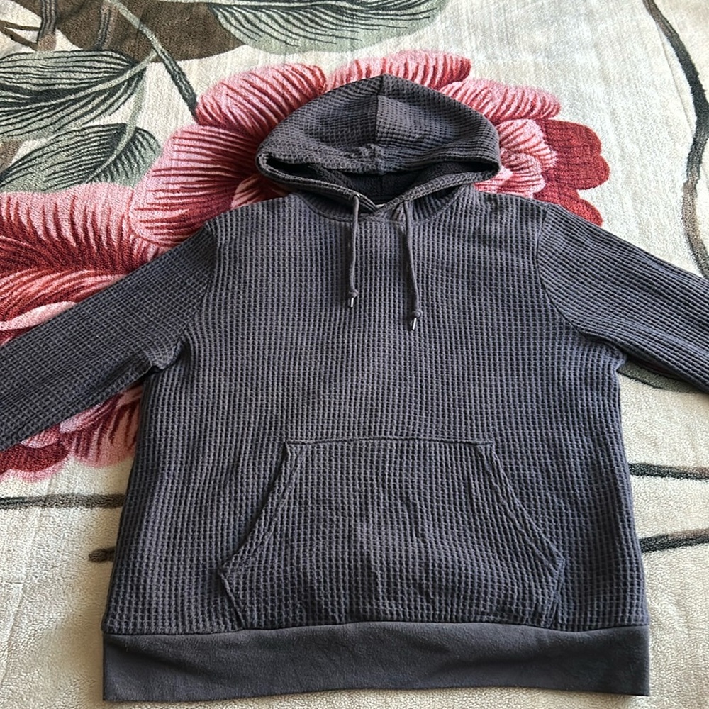 Old Navy wool hoodie | Medium | Pre-worn (damage shown in photos)